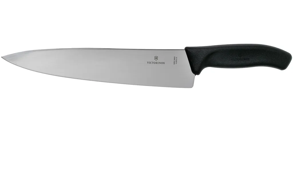 Victorinox SwissClassic 6.8003.25G couteau à viande 25 cm, noir