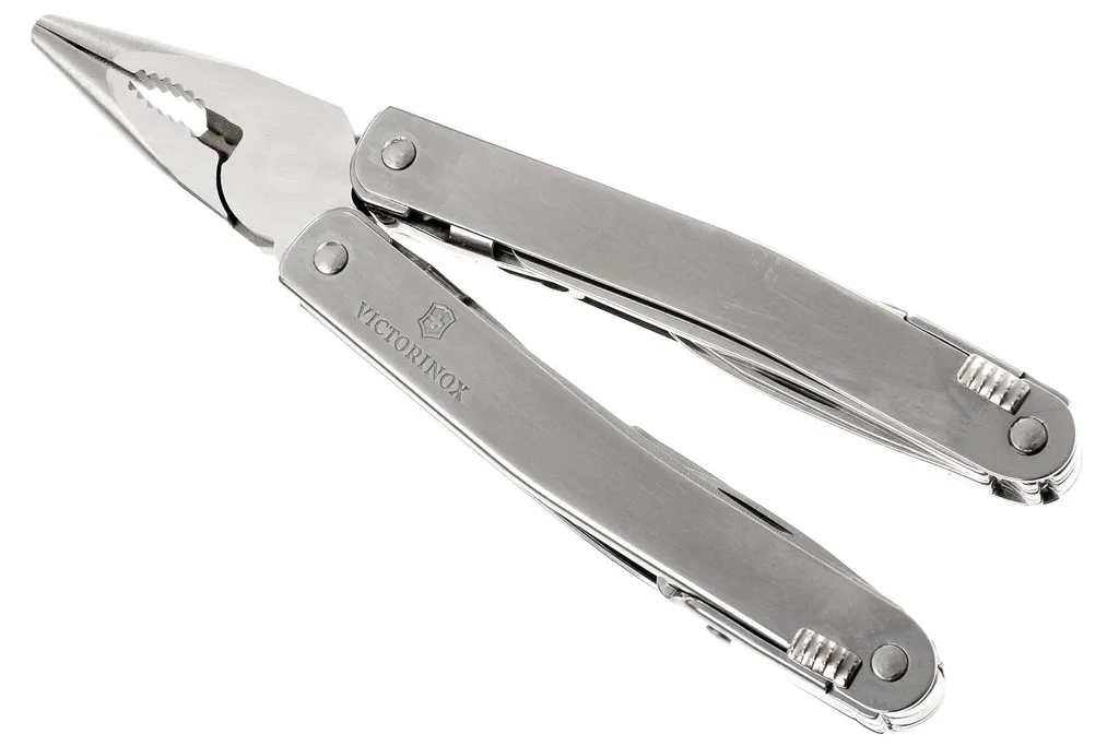 Victorinox SwissTool Spirit XC Plus 3.0239.L avec clé à cliquet, étui en cuir