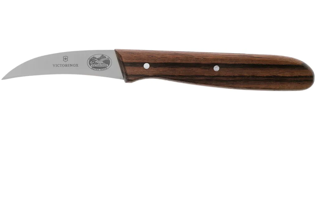 Victorinox Wood 5.3100 couteau bec d'oiseau, 6 cm