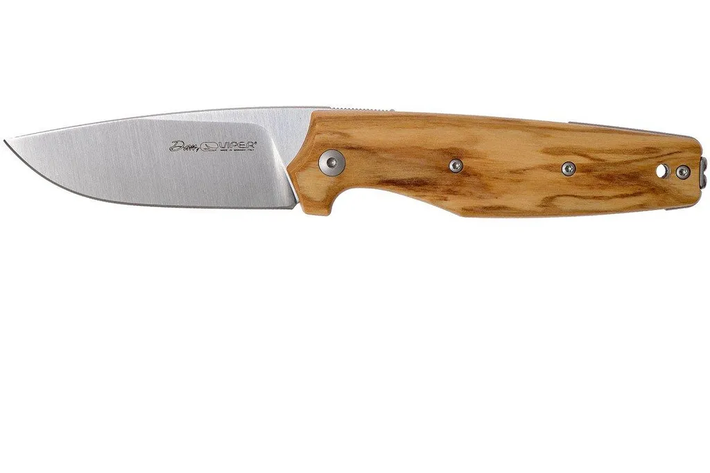 Viper Dan 1 V5928UL Olive N690, drop-point