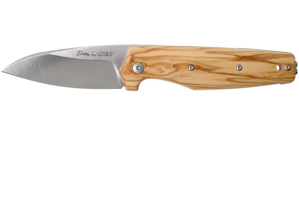 Viper Dan 2 5930UL Olive N690, sheepfoot
