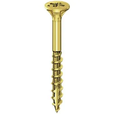 Vis rocket minivybac pozidriv tête fraisée 4.5x60mm x15 - VYNEX
