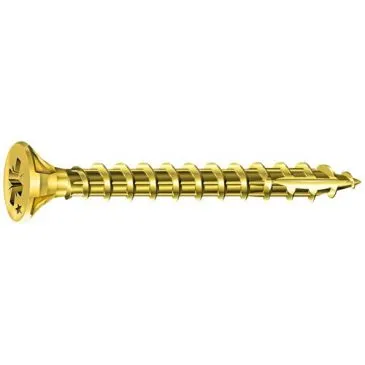 Vis rocket minivybac pozidriv tête fraisée 6x40mm x10 - VYNEX