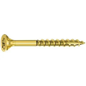 Vis rocket minivybac pozidriv tête fraisée 6x70mm x8 - VYNEX