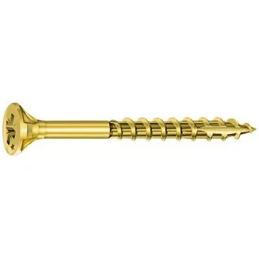 Vis rocket minivybac pozidriv tête fraisée 6x80mm x8 - VYNEX