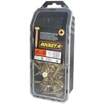 Vis rocket tf pozi 5x40 vybac 150p - ROCKET