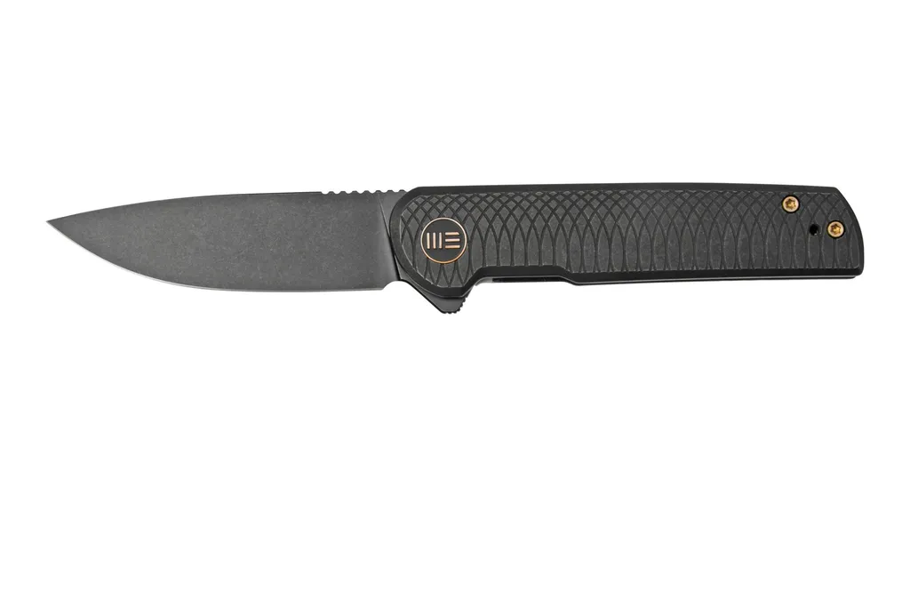 WE Knife Charith Black Titanium, CPM 20CV Limited Edition, WE20056-1 couteau de poche