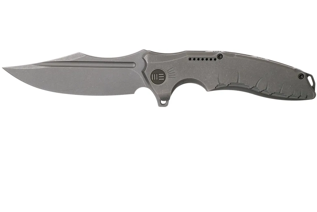 WE Knife Chimera 814B couteau de poche, Grey handle