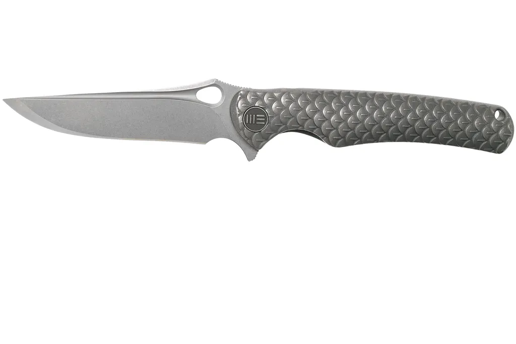 WE Knife Drakon 819C grey, couteau de poche