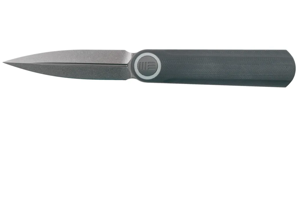 WE Knife Eidolon Dagger, Integral Gray G10 WE19074B-A couteau de poche, Justin Lundquist design