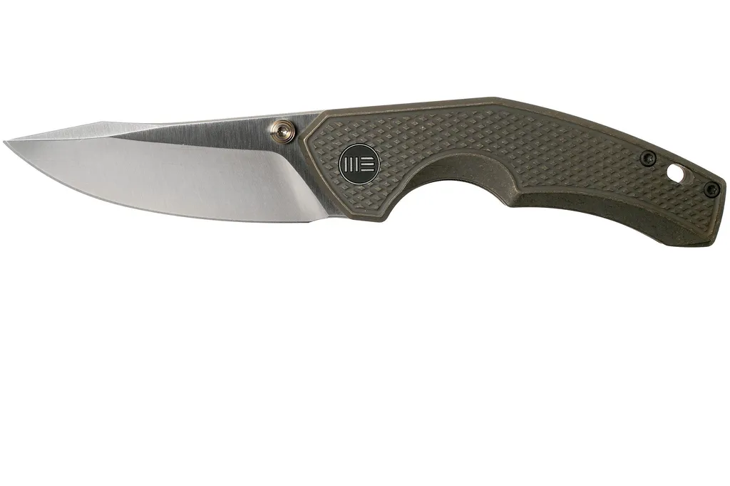 WE Knife Gnar 917A bronze couteau de poche, Matthew Degnan design