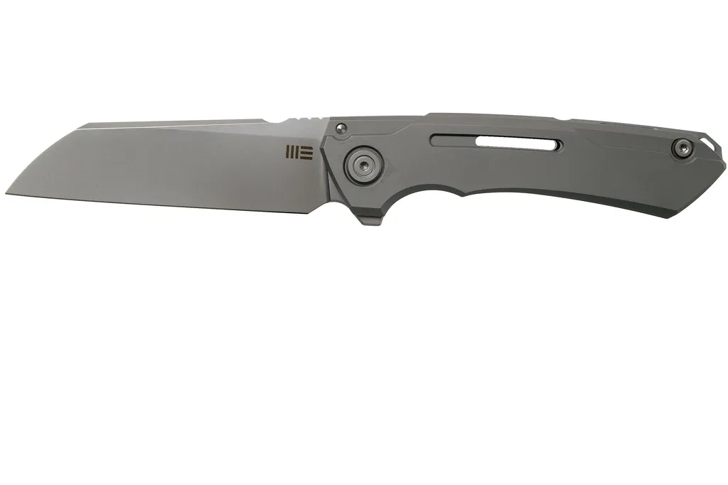 WE Knife Mini Buster 2003A Grey couteau de poche, SNECX design