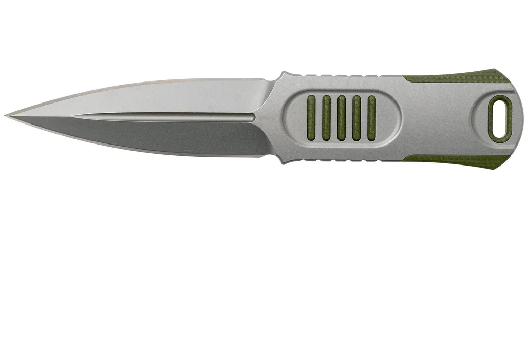 WE Knife OSS Dagger 2017A OD Green poignard, Justin Lundquist design