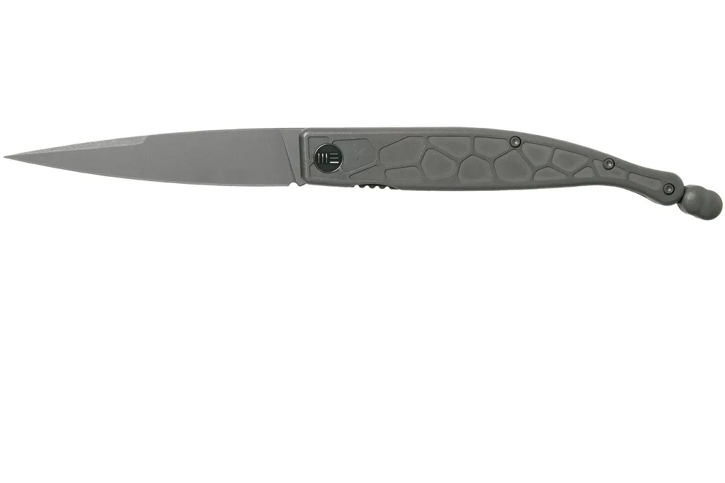 WE Knife Roman 2008B Grey couteau de poche, Alessandra de Santis design