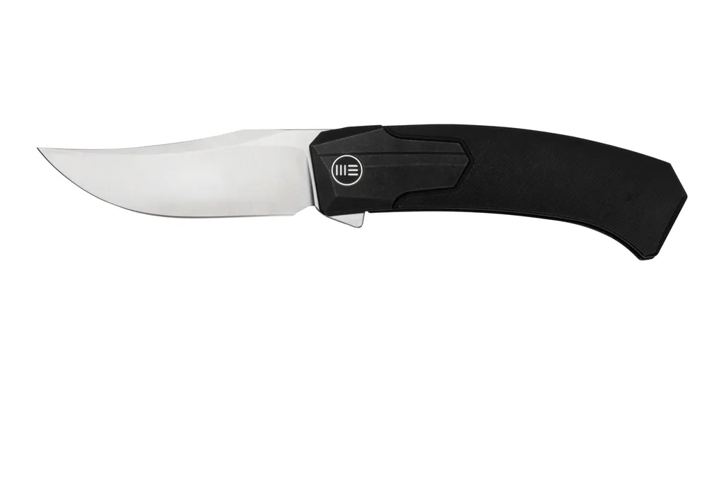 WE Knife Shuddan WE21015-1, Black Titanium couteau de poche
