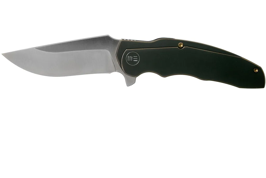 WE Knife Skreech 2014A Antique Bronze couteau de poche, Butch Ball design