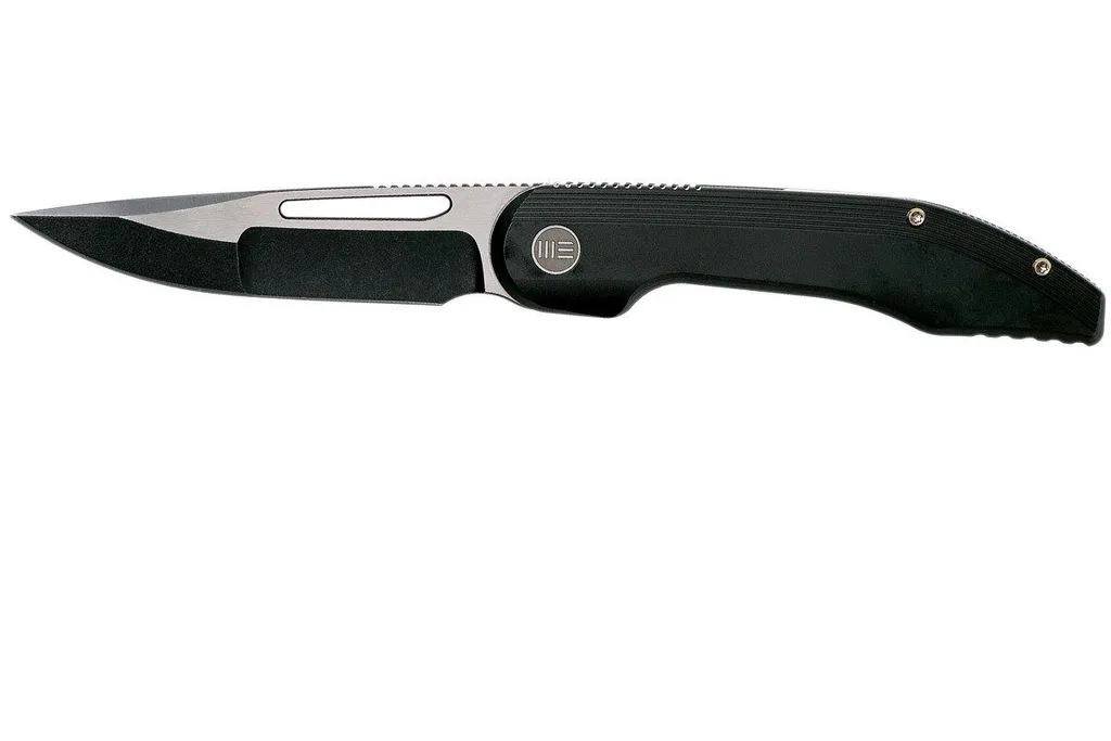 WE Knife Slipstream WK714D couteau, black, black blade, Simon Crafts design