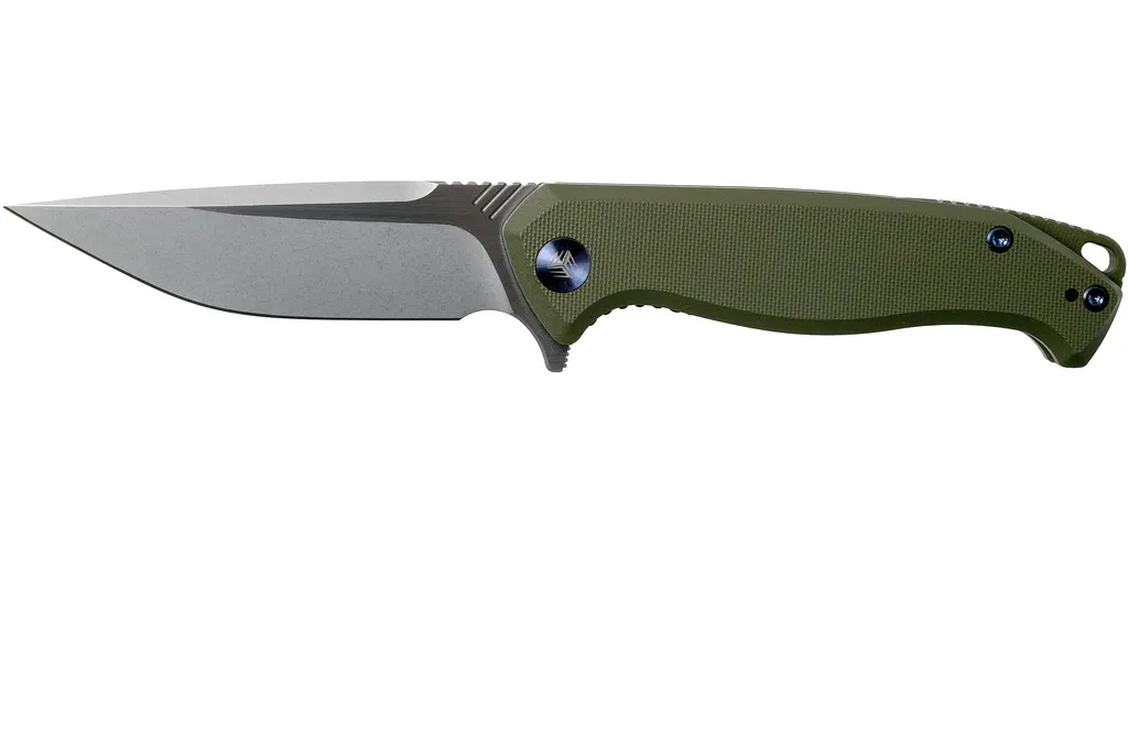 WE Knife Streak 818E Green G10, couteau de poche