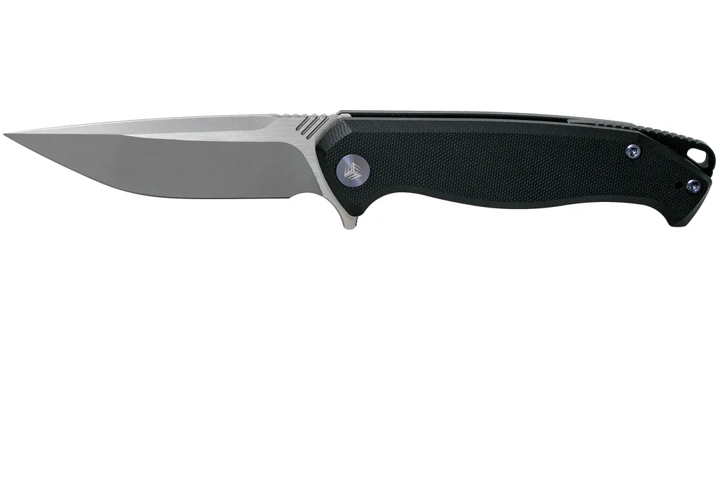 WE Knife Streak 818F Black G10, couteau de poche