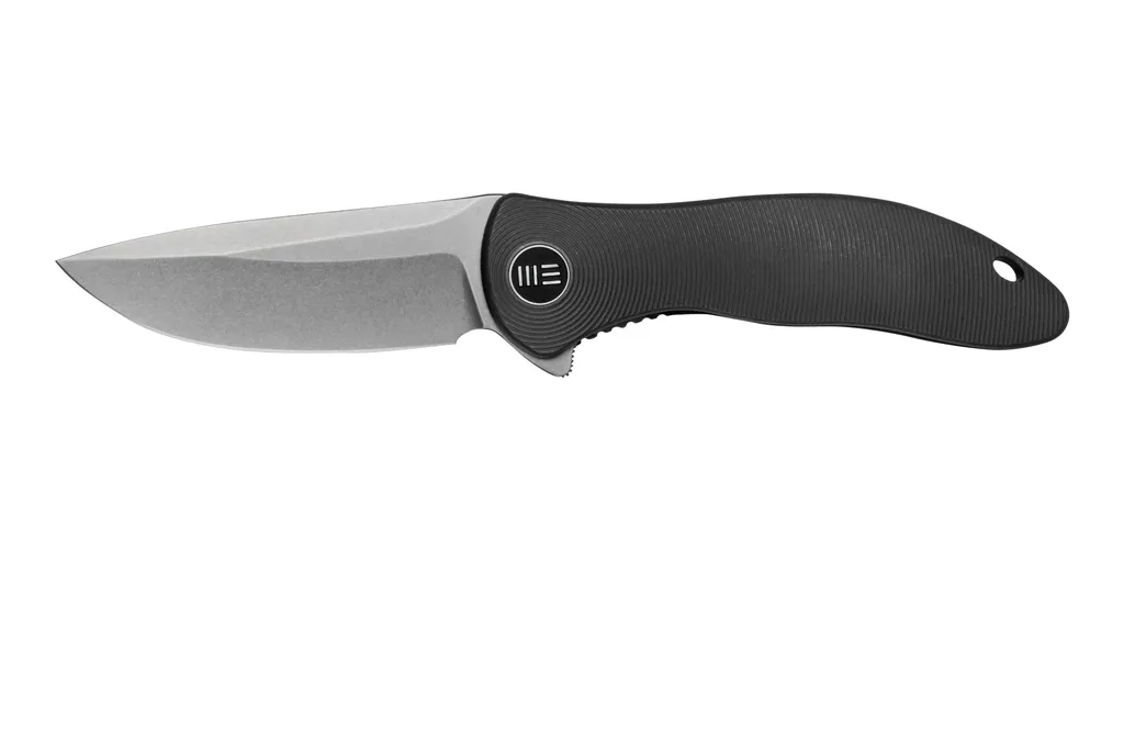 WE Knife Synergy2v2 WE18046D-1, Gray Titanium couteau de poche