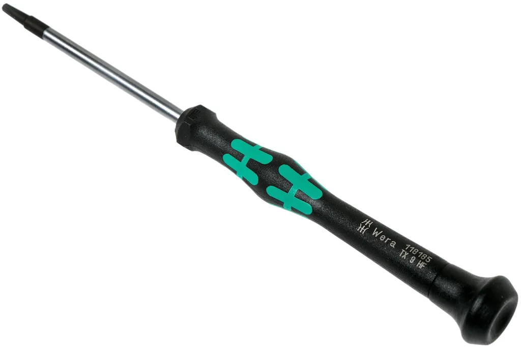 Wera Kraftform Micro Torx, tournevis TX9, 5118185001