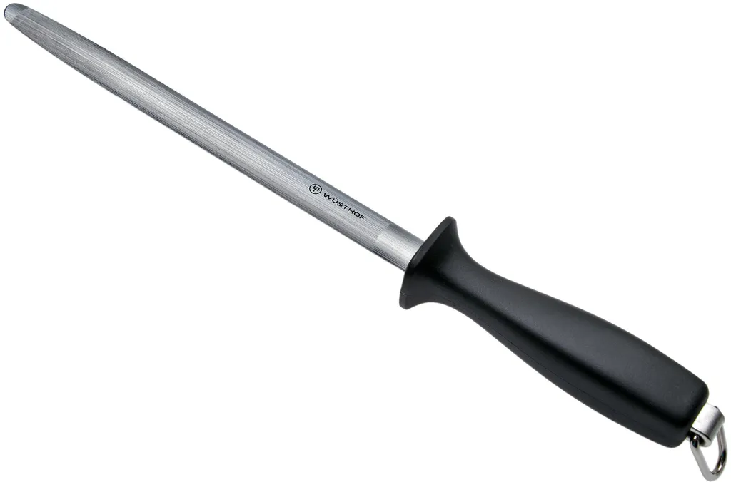 Wüsthof 3049702120 fusil d'affûtage ovale, 20 cm