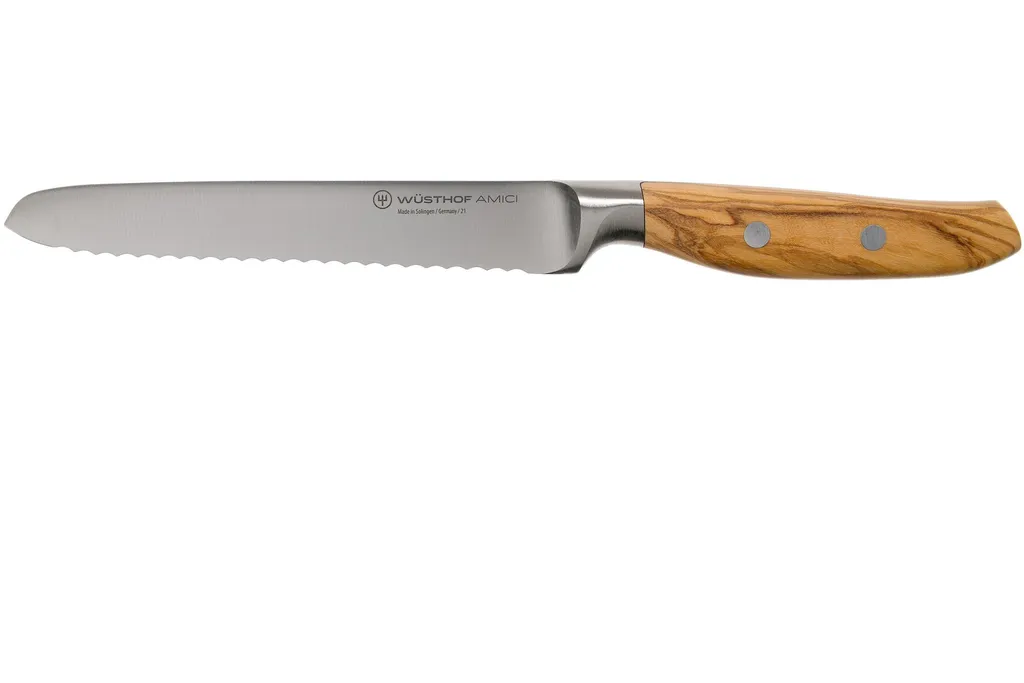 Wüsthof AMICI Couteau à saucisson 14cm