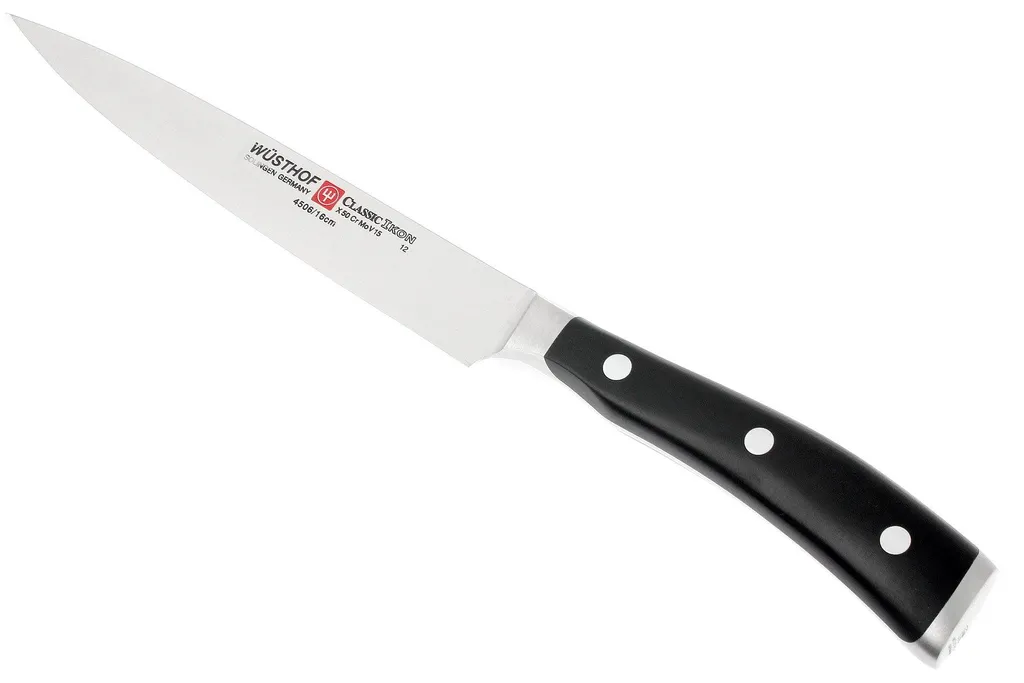 Wüsthof Classic Ikon Couteau à jambon 16 cm, 4506/16