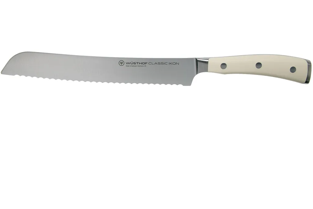 Wüsthof Classic Ikon Crème couteau à pain 20 cm, 1040431020
