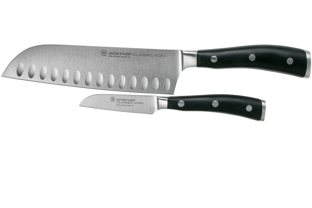 Wüsthof Classic Ikon ensemble de couteaux, 2 pièces, 1120360201