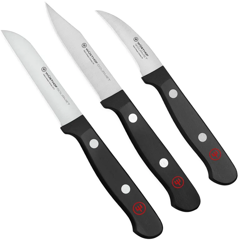 Wüsthof Gourmet ensemble de couteaux à légumes 3 pièces, 1125060310
