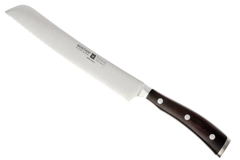 Wüsthof Ikon Couteau à pain 20 cm