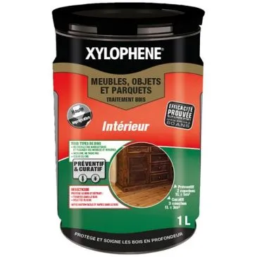 Xylophène bois meuble 25ans 1l B - XYLOPHENE