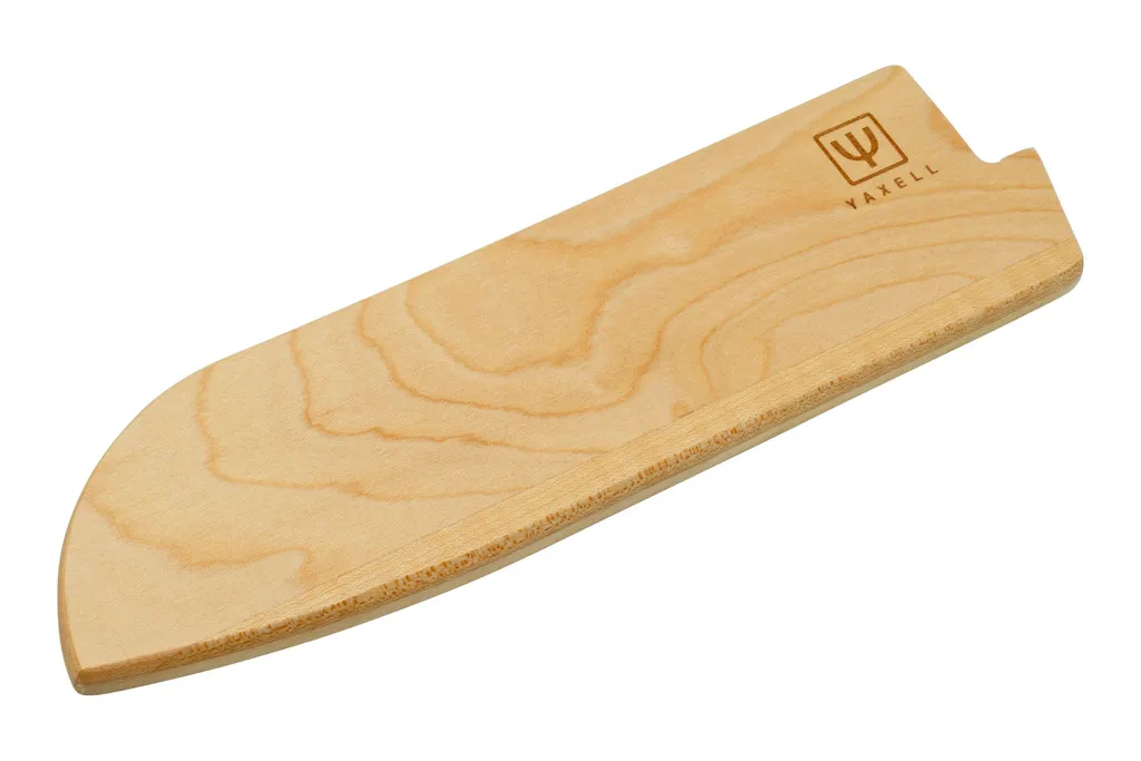 Yaxell Kantana 37284 protège-couteau pour kiritsuke 20 cm, bois d'érable