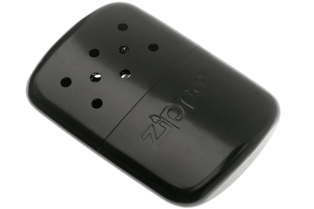 Zippo 12-Hour Refillable Hand Warmer, noir