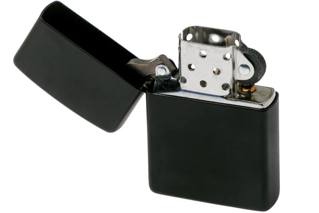 Zippo Classic 218-002801, Black Matte, briquet